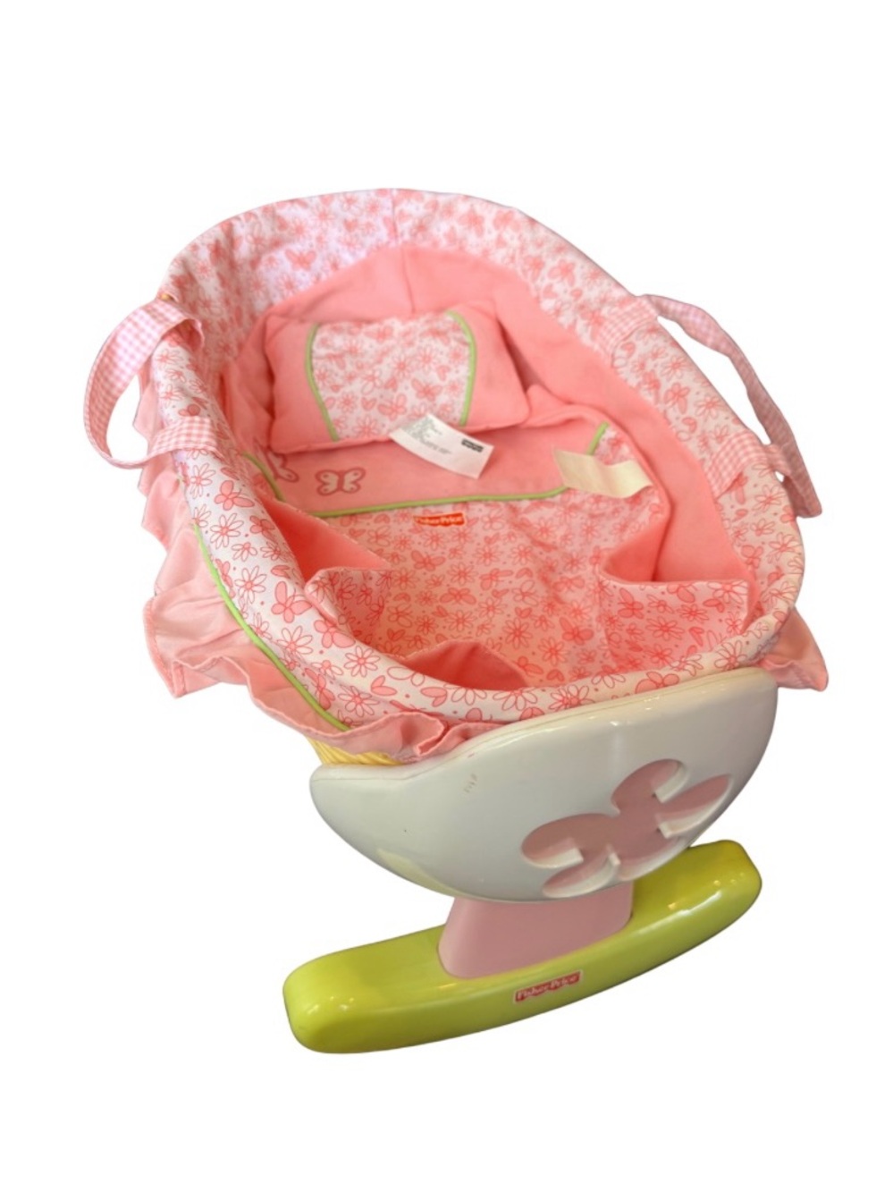 Fisher Price Little Mommy Rocking Bassinet and Travel Bed